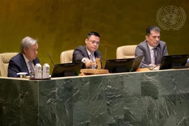越南圆满结束第77届联合国大会副主席任期