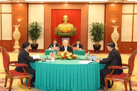 越柬老三国高层会晤：加强传统友好关系