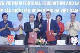 越南足协与西甲合作发展职业足球签署合作备忘录