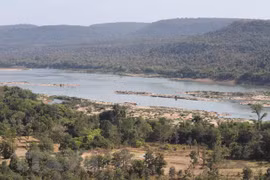 泰国主要水库水位较低 供水形势紧张