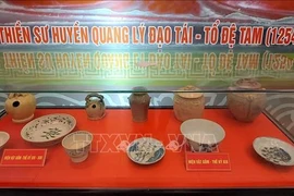 “西安子地区佛教神圣烙印——地底千年的遗迹”专题展在北江省开展