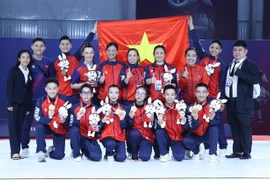 第32届东运会：越南体育代表团稳居总成绩榜首