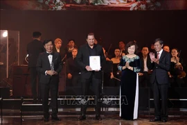 岘港亚洲电影节落下帷幕 