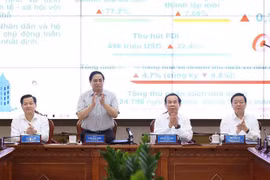 政府总理范明政：全国为胡志明市、胡志明市为全国