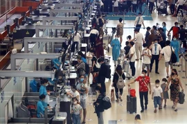 今年前5个月越南民航旅客运输量大幅增长