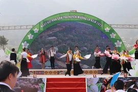 2023年山楂花节给游客留下深刻印象