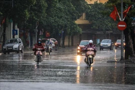 4月24日夜间起，冷空气致越南北方降雨