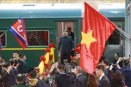 朝鲜媒体强化与越南的友好关系