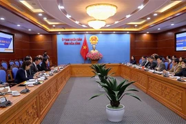 促进和平省与日本越南企业协会之间的合作
