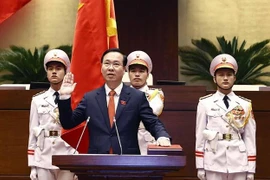 武文赏同志当选新一任越南国家主席