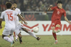 2022年东南亚足球锦标赛：越南队3:0大胜缅甸队 以小组首位晋级半决赛