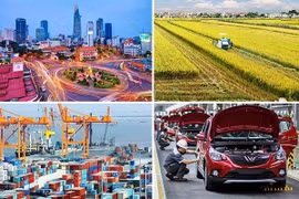 越南：全力完成2021-2025年经济计划目标 