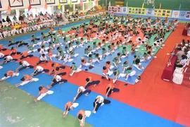 第九届瑜伽国际日 ：同一个世界同一个健康