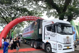 越南同奈省通过正贸渠道向中国出口首批360吨榴莲 