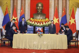 越南与蒙古签署可持续大米贸易谅解备忘录