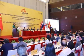 EROPA 2023 会议：题为“致力于可持续发展的公共治理”的亚洲领导人论坛举行