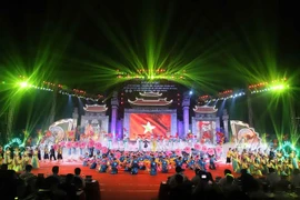2023年雄王庙会暨2003联合国教科文组织公约实施20周年庆典在富寿省隆重开幕