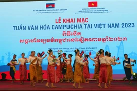 2023年在越南的柬埔寨文化周拉开序幕