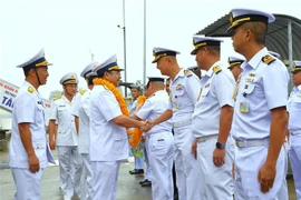 越南和泰国努力维护两国边境海域和平稳定