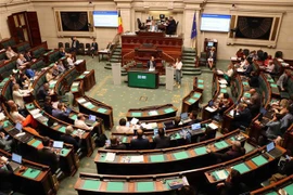 比利时众议院通过一项关于支持越南橙剂受害者的决议