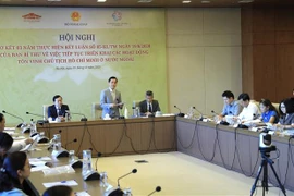 越南外交部：继续加强向国际社会宣传与推崇胡志明主席