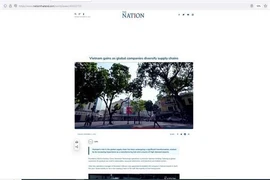 泰国媒体高度评价越南在全球供应链中越来越大的作用