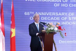 胡志明市希望为促进越南与印度尼西亚关系作出贡献