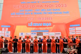 2023年河内建筑建材展览会吸引350多家国内外企业参展