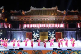 越南顺化古都遗迹群成为世界文化遗产30周年暨越南宫廷雅乐成为世界文化遗产20周年庆祝活动在顺化市举行 