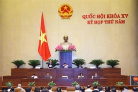 越南第十五届国会第五次会议最后一个工作周：国会将通过多项法律和决议