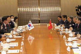 越南与韩国加强议会交流与合作机制