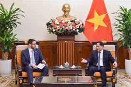 英国与越南加强在新兴领域的合作