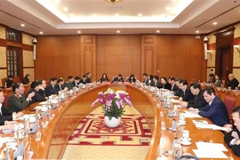 2023年越共中央政治局书记处工作计划部署会议召开