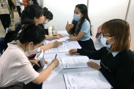 胡志明市：春节后企业招聘需求量猛增