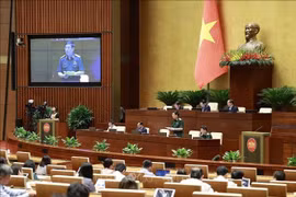 越南第十五届国会第五次会议新闻公报（第二十二号）