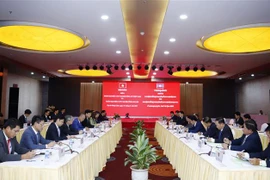 越南与老挝两国公安部加强合作