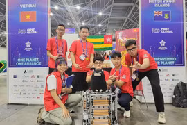 2023年FIRST Global机器人挑战赛：越南学生首次夺冠