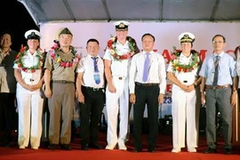 太平洋伙伴计划在越南富安省拉开序幕