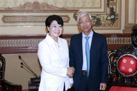 胡志明市与韩国庆尚北道加强合作