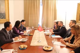 越南与圣马力诺促进友好关系