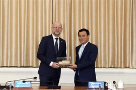 胡志明市加强与荷兰合作伙伴的关系