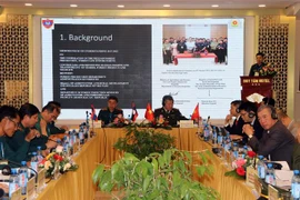 越老两国加强保护森林合作