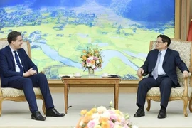 越南总理范明政建议法国为越南出口商品创造有利条件