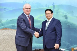政府总理范明政会见美国半导体行业协会主席