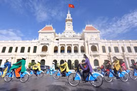 2023年胡志明市奥戴节将持续1个月