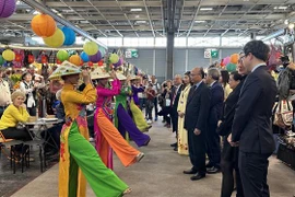 越南众多企业参加 2023 年巴黎博览会