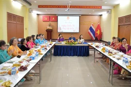 越南驻多国大使馆举行3·8国际妇女节庆祝活动