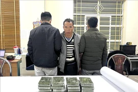 老街省破获一起跨国毒品贩卖案 查获20块海洛因