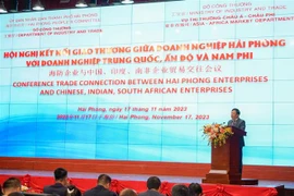 越南海防企业与中国、印度和南非企业加强贸易对接