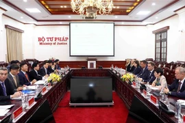 越南与匈牙利加强法律和司法工作人员培训合作